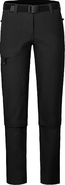 Bergson Zip-off-Hose YORK Zipp-Off Damen Wanderhose, vielseitig, pflegeleic günstig online kaufen