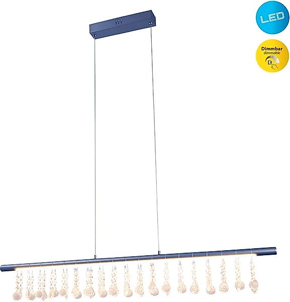näve LED Pendelleuchte »Nobilis«, 1 flammig, Leuchtmittel LED-Modul   LED f günstig online kaufen