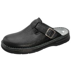 Fischer-Markenschuh Claudio Pantolette geprägtes Nappaleder, gepolstertes günstig online kaufen
