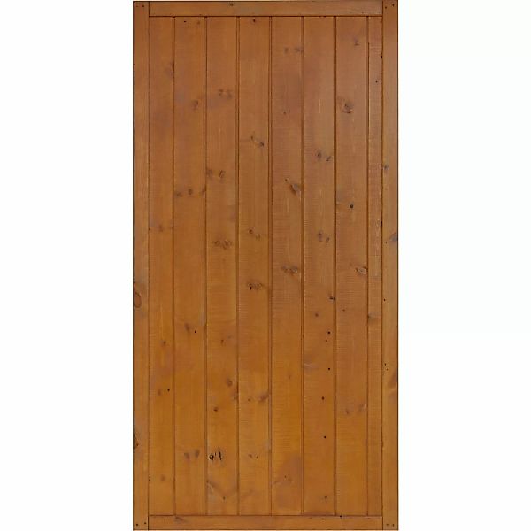 Sichtschutzzaunelement Oxford Pinie lackiert 180 cm x 90 cm FSC günstig online kaufen