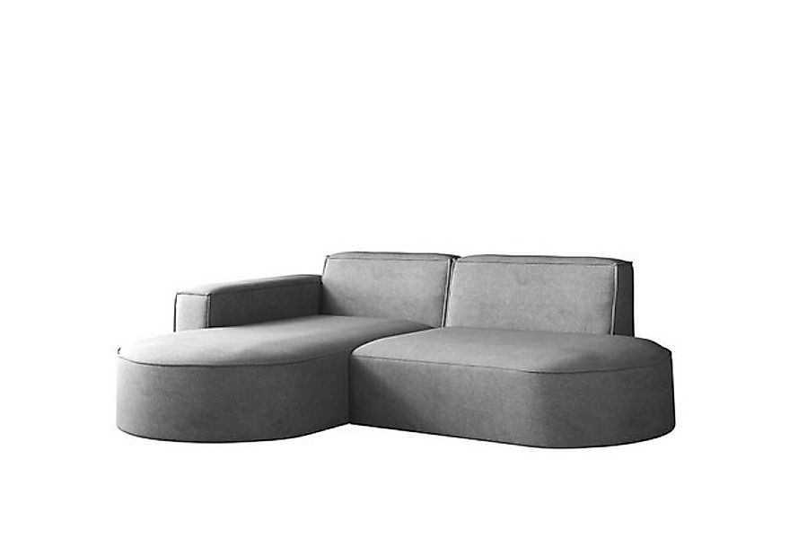 Kaiser Möbel Ecksofa Designer MODENA STUDIO L stoff Poso, Neve, Quelle günstig online kaufen