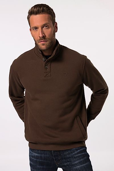JP1880 Sweatshirt JP 1880 Sweat-Troyer Stehkragen günstig online kaufen