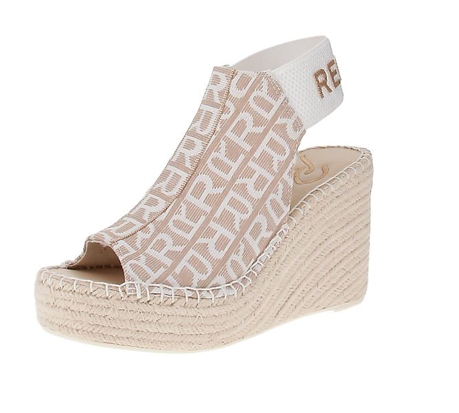 Replay Replay Tyne Mono GWP4G C0031T - Damen Sandalen - 934-Beige-White San günstig online kaufen