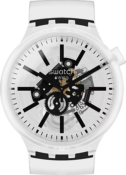 Swatch BLACKINJELLY SO27E101 Armbanduhr günstig online kaufen