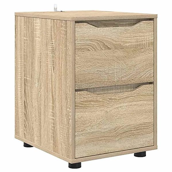 vidaXL Aufbewahrungsschrank Sonoma-Eiche 40 x 48 x 57 cm Holzwerkstoff 8888 günstig online kaufen