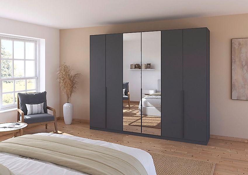 rauch Drehtürenschrank "Kleiderschrank Schrank Garderobe AGORDO mit Dekor- günstig online kaufen
