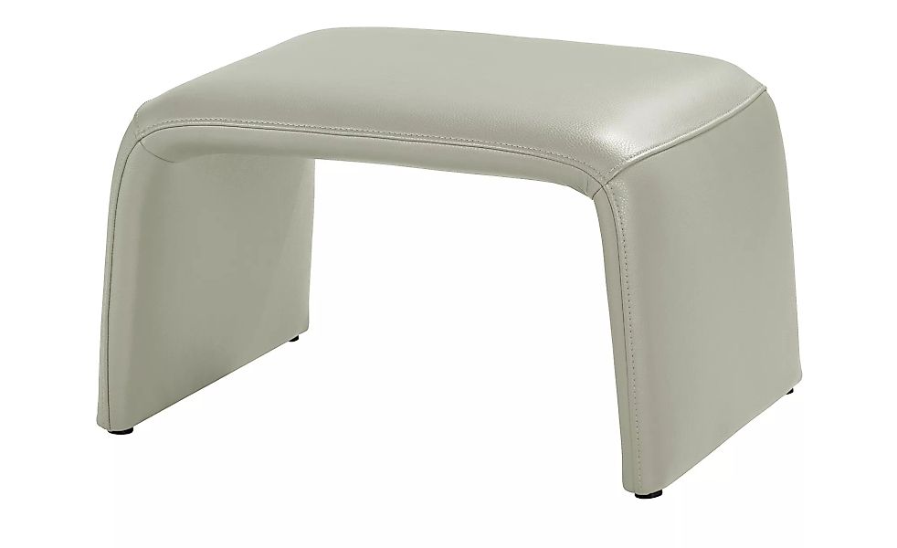 Hocker - grau - 66 cm - 40 cm - 51 cm - Polstermöbel > Hocker - Möbel Kraft günstig online kaufen