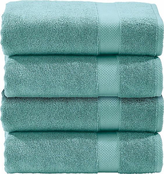 done. Gästehandtuch "Deluxe" Uni Farben, Hotelqualität aus hochwertigem Zwi günstig online kaufen