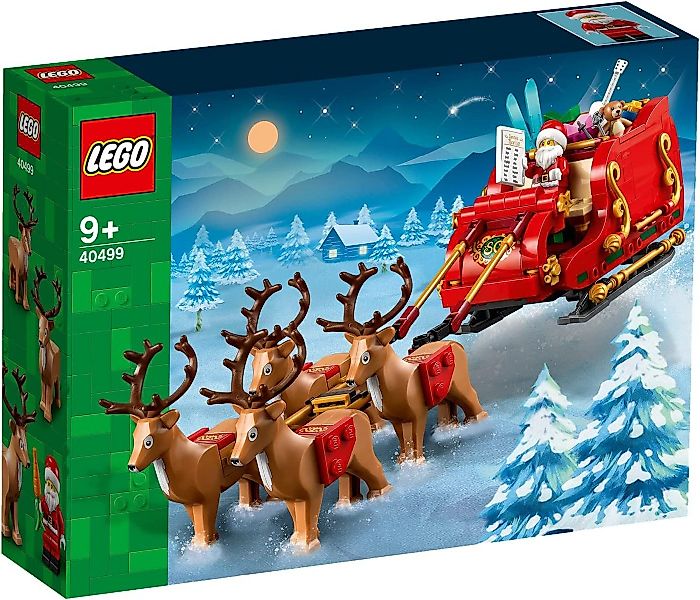 LEGO® 40499 - Schlitten des Weihnachtsmanns Spielbausteine, (343 St) günstig online kaufen