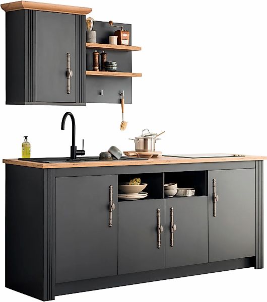 OTTO home Küche "KS-Westminster" Breite 204 cm, ohne E-Geräte günstig online kaufen