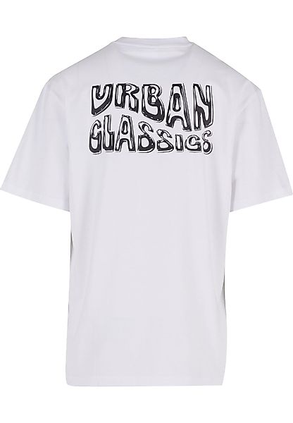 URBAN CLASSICS T-Shirt "Urban Classics UC Shiny Logo Tall Tee", (1 tlg.) günstig online kaufen