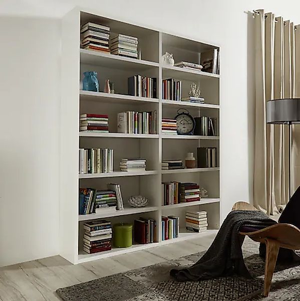 fif möbel Standregal »Toro«, 12 Fächer, Breite 185 cm günstig online kaufen