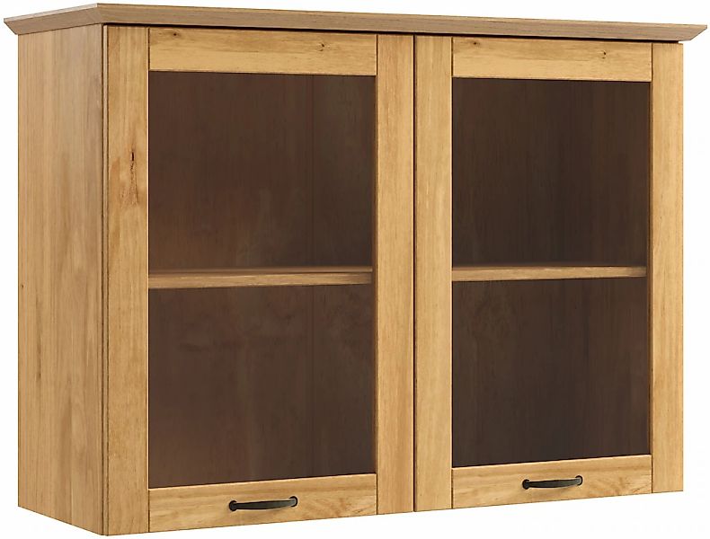Home affaire Hängeschrank "Teramo" Breite 105 cm, 2 Glastüren, 1 Einlegebod günstig online kaufen