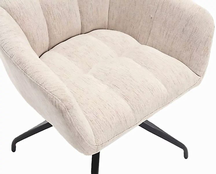 Home affaire Drehstuhl, (Set), 2 St., Boucle günstig online kaufen