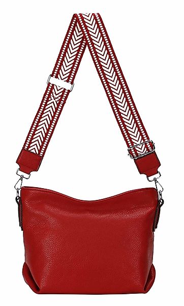 ITALYSHOP24 Schultertasche Damen Tasche Shopper HOBO günstig online kaufen