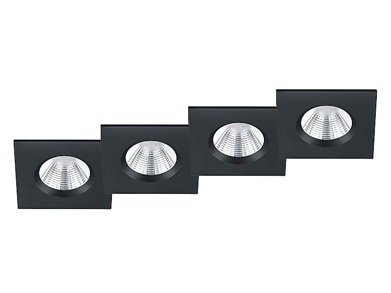 TRIO Leuchten LED Einbaustrahler, Dimmfunktion, LED fest integriert, Warmwe günstig online kaufen