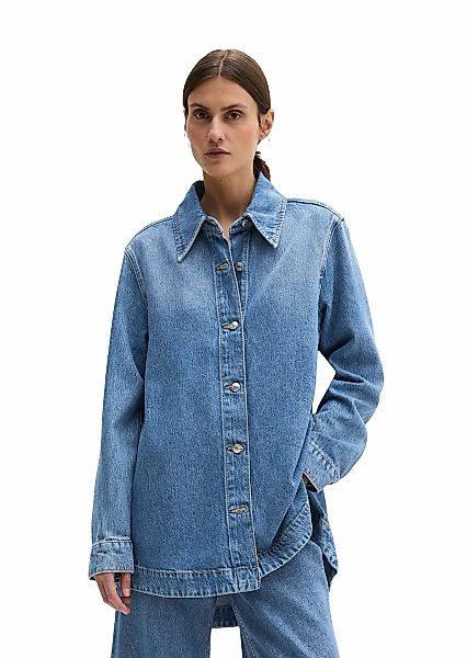 Marc OPolo Jeansbluse "aus TENCEL™ Lyocell-Mix" günstig online kaufen
