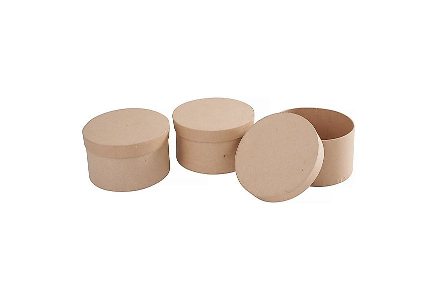 VBS Aufbewahrungsdose Rund, 11,3 cm x 11,3 cm günstig online kaufen