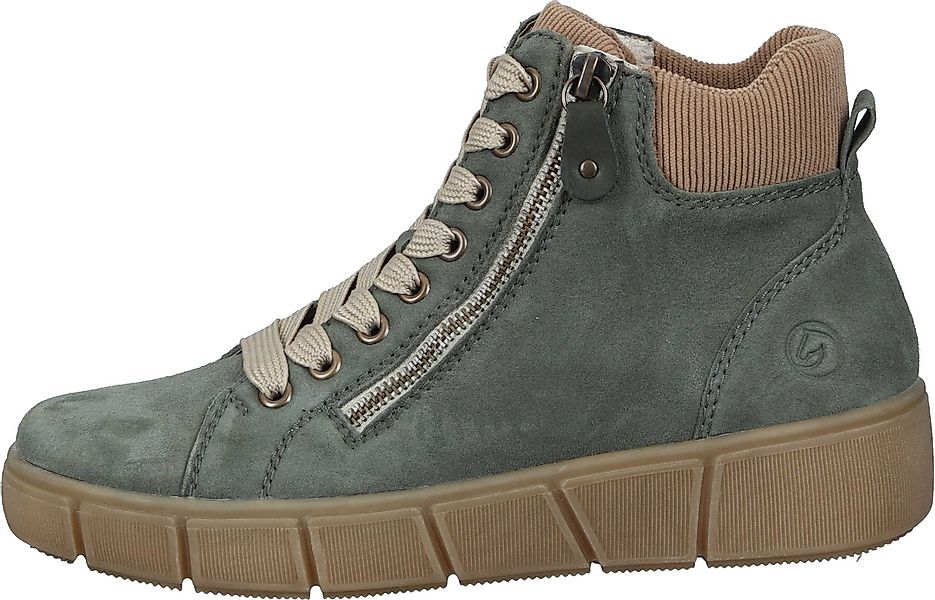 Remonte Stiefeletten Stiefel aus Veloursleder günstig online kaufen