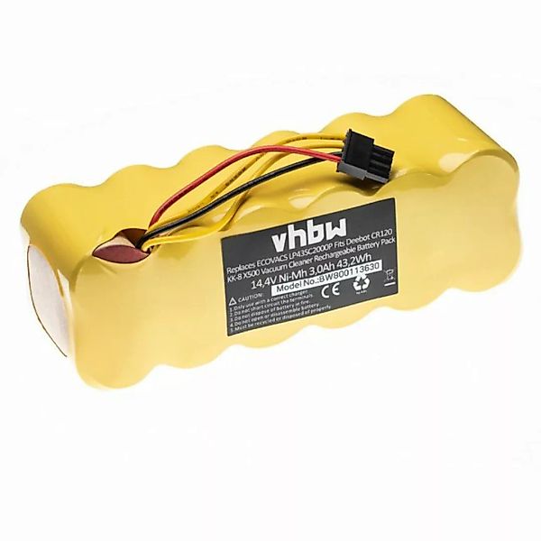 vhbw kompatibel mit Midea R1-L10D, MIDEA R1-L102B Staubsauger-Akku NiMH 300 günstig online kaufen
