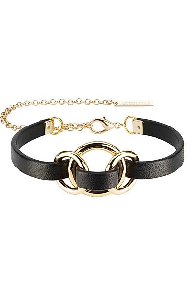 Asche & Gold Choker Alodie Lederhalsband günstig online kaufen