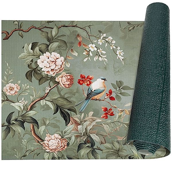 ANRO Küchenläufer GreenLine Teppichläufer Textil, Rechteckig, günstig online kaufen