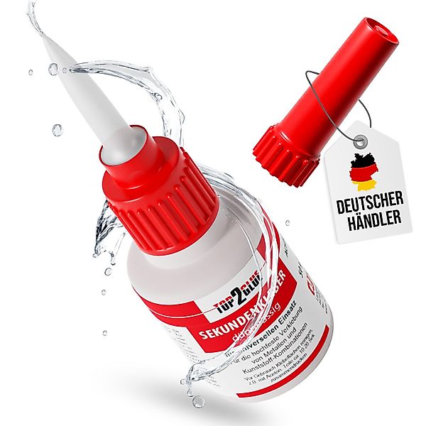 Top2Glue Sekundenkleber Top2Glue Cyanacrylat Sekundenkleber dünnflüssig günstig online kaufen