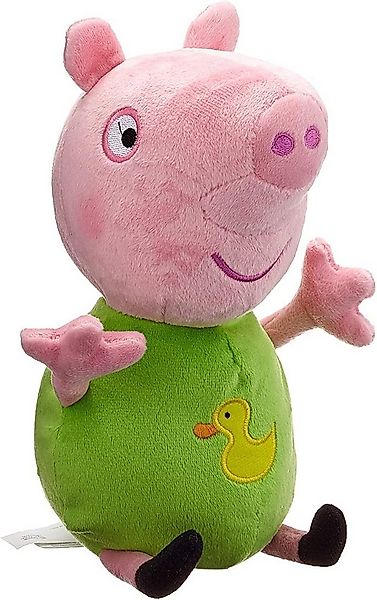 Jazwares Kuscheltier Peppa Wutz Plüschfigur Frühlingszeit (20cm) George günstig online kaufen