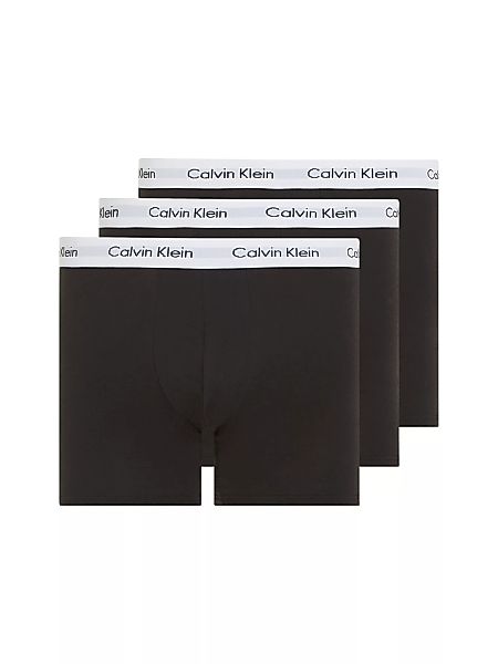 Calvin Klein 3-er Set Boxer Briefs Schwarz günstig online kaufen