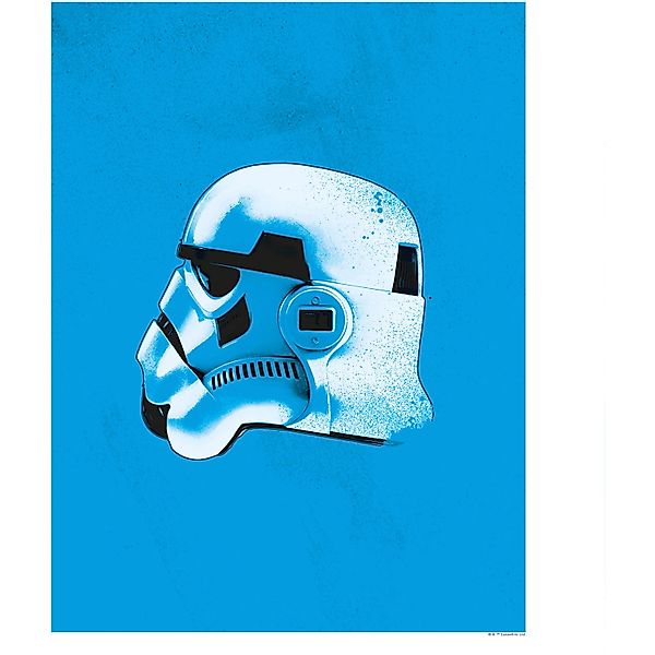 Komar Bild "Star Wars Classic Helmets Stormtrooper", Star Wars, (1 St.), Wa günstig online kaufen