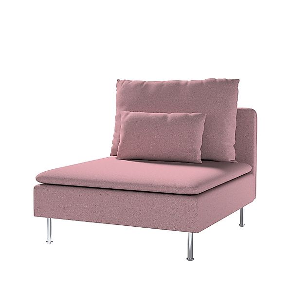 Bezug für Söderhamn Sitzelement 1, schwarz--rosa, Bezug für Sitzelement 1, günstig online kaufen