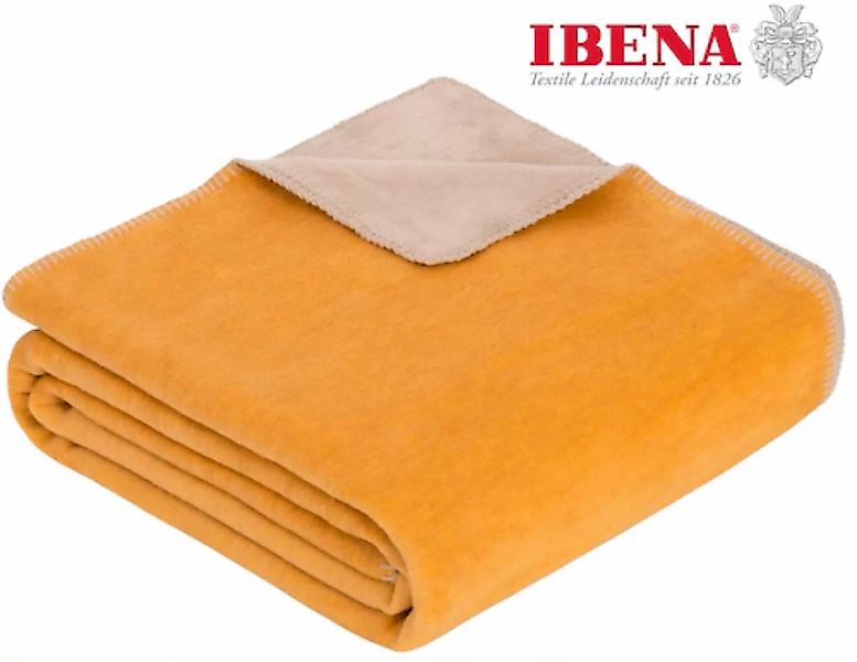 IBENA Wohndecke »Jacquard Decke Dublin«, in trendigen Pastellfarben günstig online kaufen