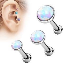 Taffstyle Piercing-Set Tragus Stecker mit flachen günstig online kaufen