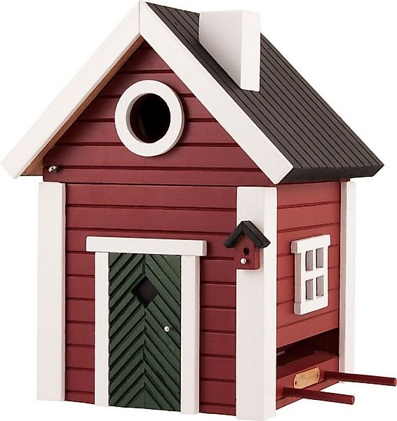 Wildlife Garden Vogelhaus Multiholk Futterhäuschen & Nistkasten in Einem günstig online kaufen