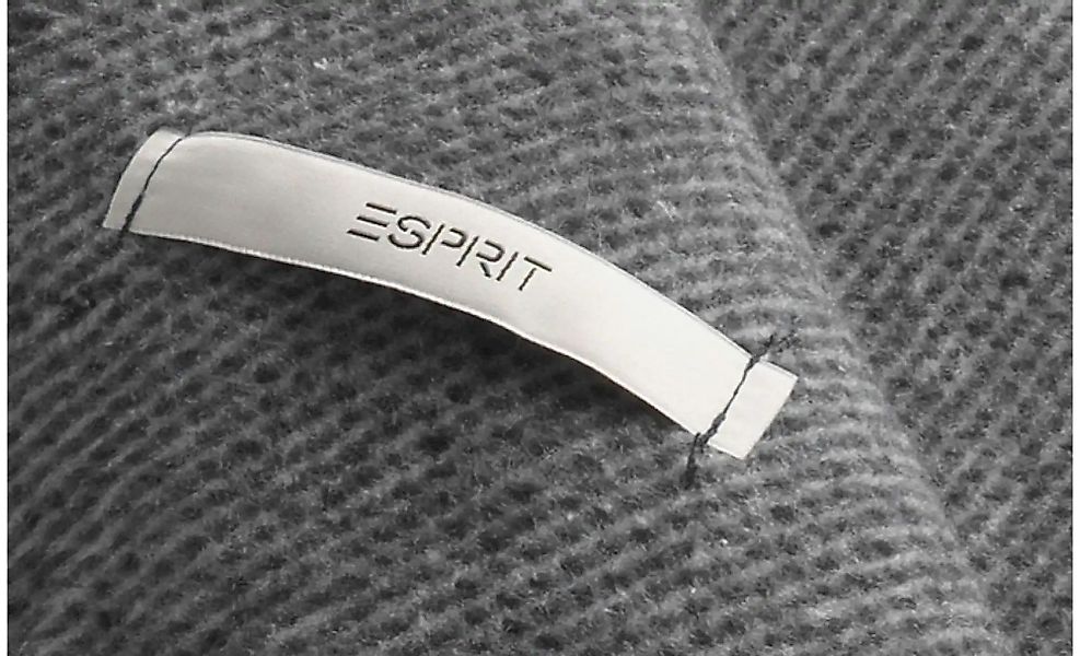 Esprit Wohndecke "Jade" aus recycelter Baumwolle, Kuscheldecke günstig online kaufen