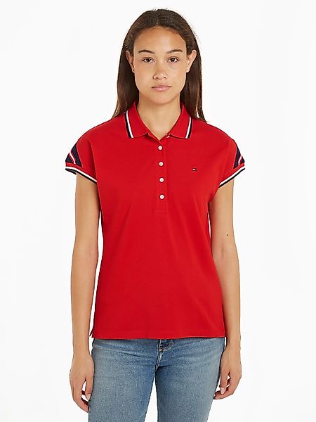 Tommy Hilfiger Poloshirt REG STRIPE SLV günstig online kaufen