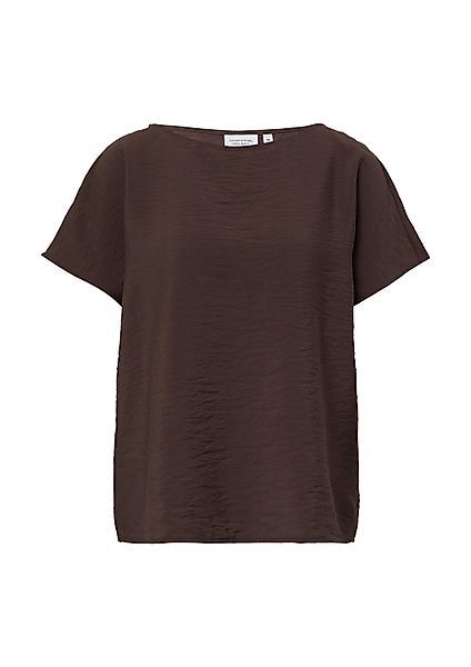 comma Kurzarmbluse Bluse (1-tlg) günstig online kaufen