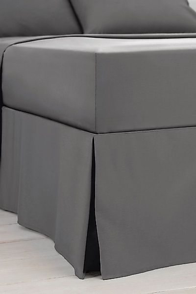 Next Bettwäsche Bettrock mit hohem Baumwollanteil, 1 teilig günstig online kaufen