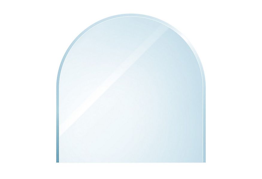 Raik Bodenschutzplatte raik Kamin Glasplatte Zunge mit Facette günstig online kaufen