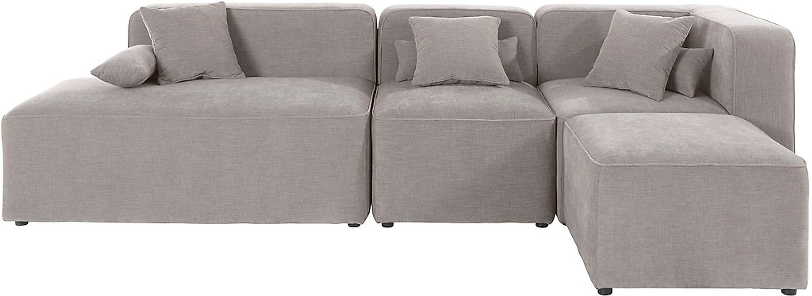 andas Ecksofa »Sundstrup L-Form«, Modulserie, individuelle Zusammenstellung günstig online kaufen