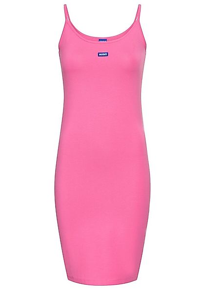 HUGO Blue Jerseykleid Narya mit Logo günstig online kaufen