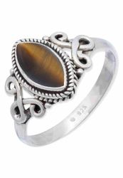 mantraroma Silberring BAGHIMI Ellipse aus 925 günstig online kaufen