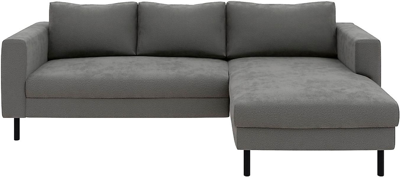 TRENDMANUFAKTUR Ecksofa "Amazing II, wahlw. mit Schlaffunktion & Bettkasten günstig online kaufen