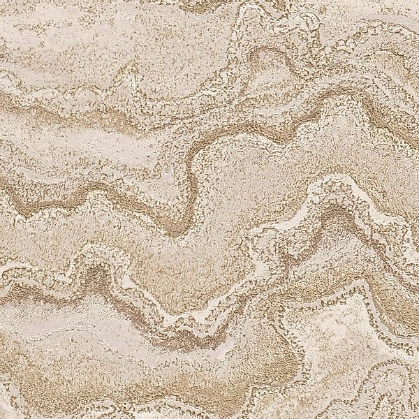 PROFHOME 396592-GU Grafik Tapete Marmoroptik Metallic Effekt Grau Gold 0,53 günstig online kaufen