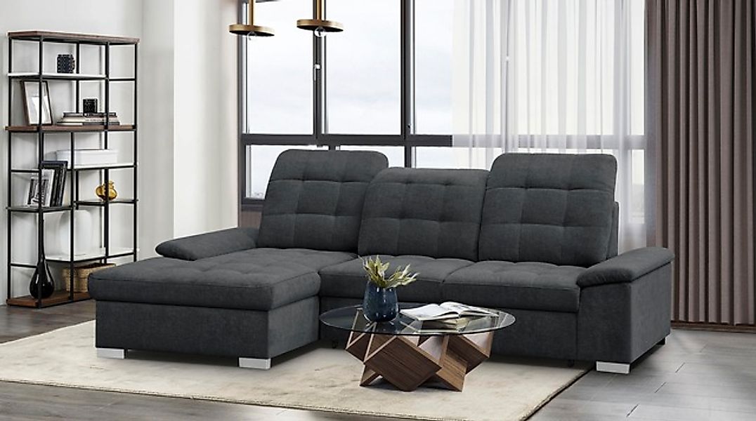 WERK2 Ecksofa »Carmen, mit Bettfunktion & Bettkasten, optional Sitztiefenve günstig online kaufen