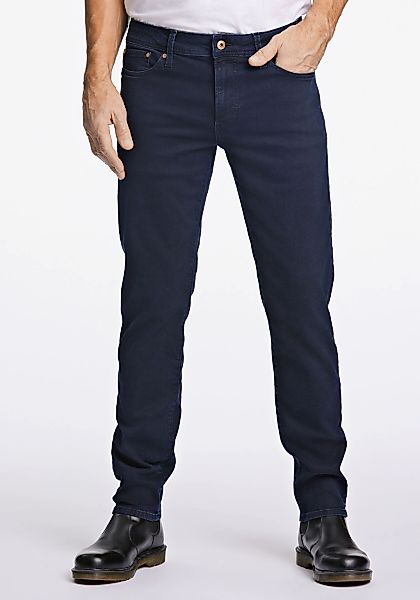 BISON 5-Pocket-Jeans "Jeans Tapered Fit" günstig online kaufen