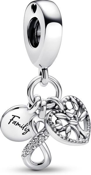 Pandora Kettenanhänger Pandora Family Infinity Triple günstig online kaufen