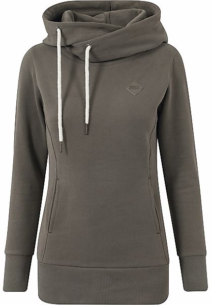 URBAN CLASSICS Hoodie "Urban Classics Damen Ladies Long Logopatch Hoody", 1 günstig online kaufen