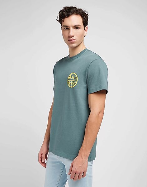 Lee T-Shirt "RELAXED TEE", mit Logoprint günstig online kaufen