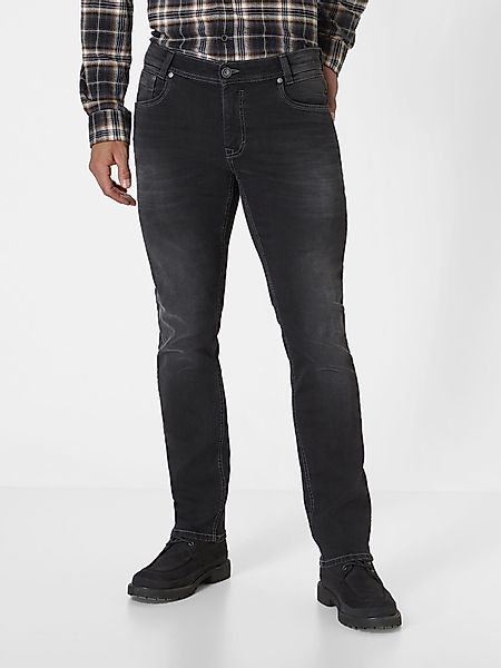 Paddock's Straight-Jeans BEN Schwarze Regular Fit günstig online kaufen